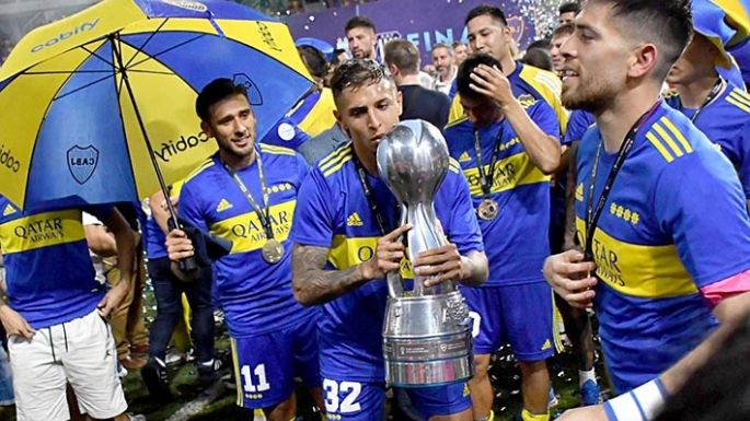 Boca termina el año campeón