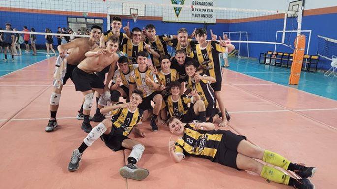 Rivadavia alcanzó el título en Sub-16