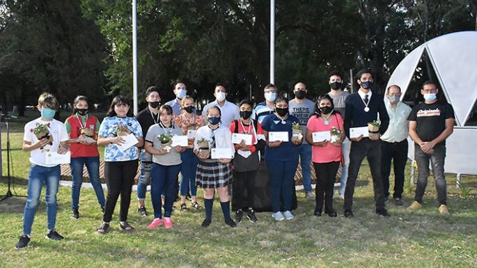 Alumnos distinguidos
