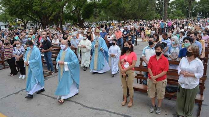 Celebración por la Inmaculada Concepción
