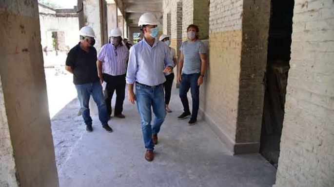La obra en el Gabín conservará el estilo arquitectónico original