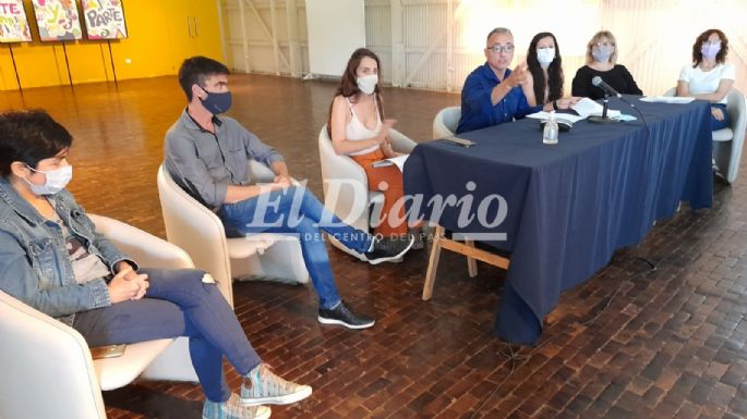 Presentaron la Agenda de actividades de verano 2022