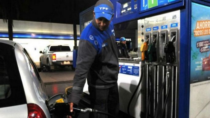 Octavo aumento de naftas en 40 días