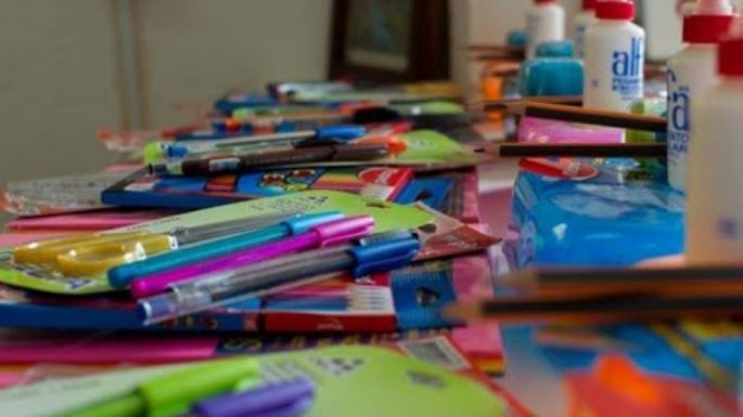 El miércoles iniciará la inscripción para los 5 mil kits escolares