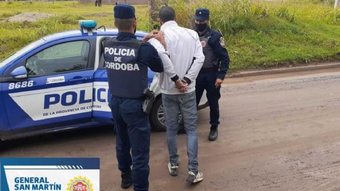 Detuvieron a dos jóvenes por sustitución de bien registrable