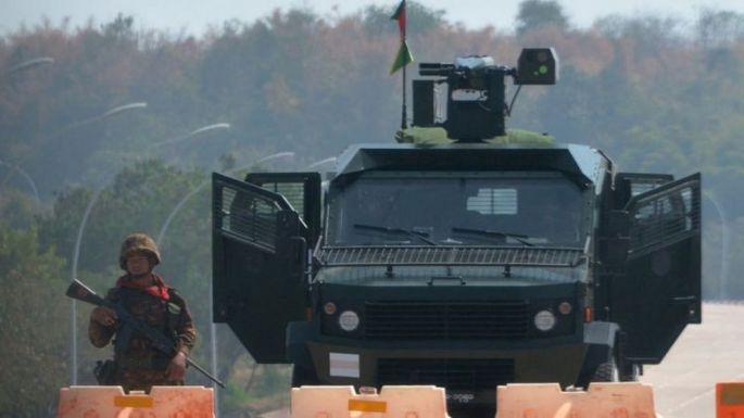 Argentina expresó profunda preocupación por el golpe de estado en Myanmar