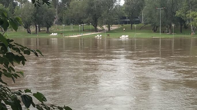 [Vídeos] Así se observa el desborde del río en algunos sectores