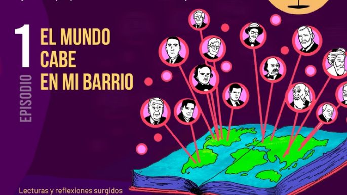 La Medioteca lanzó su propio podcast de literatura