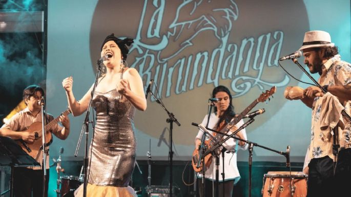 La Burundanga aparecerá en el programa provincial "Derecho al verano"