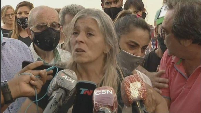 La madre de Úrsula pidió "prisión perpetua" para Martínez