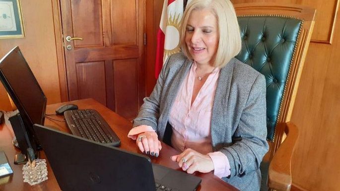 La intendenta de Villa Dolores denunció a su padre por irregularidades en obras públicas