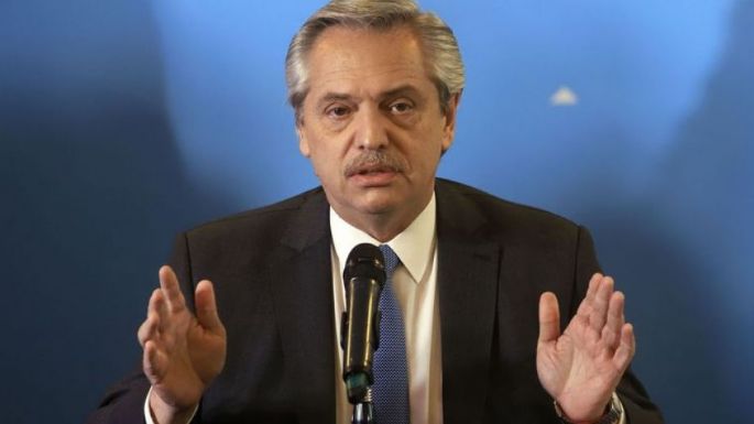 El presidente dijo que hay que ser "inflexibles" con los femicidas