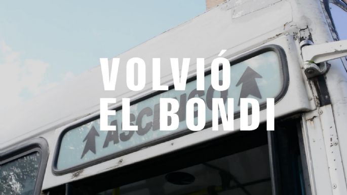 [VIDEO] Volvió el bondi a Villa María, ¿cómo se vivió?