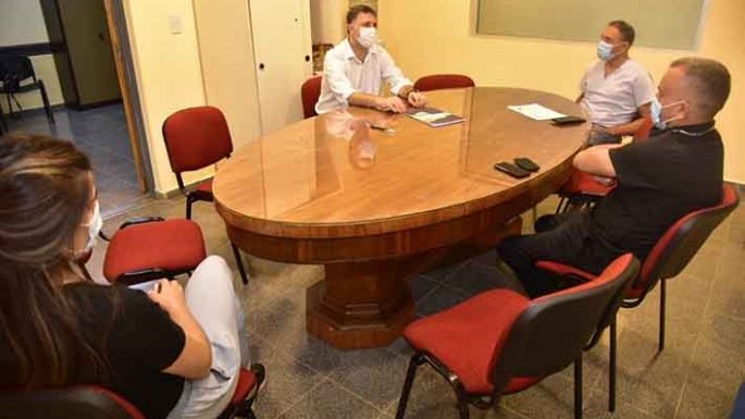 Presentaron un protocolo al COE local para habilitar el Anfiteatro