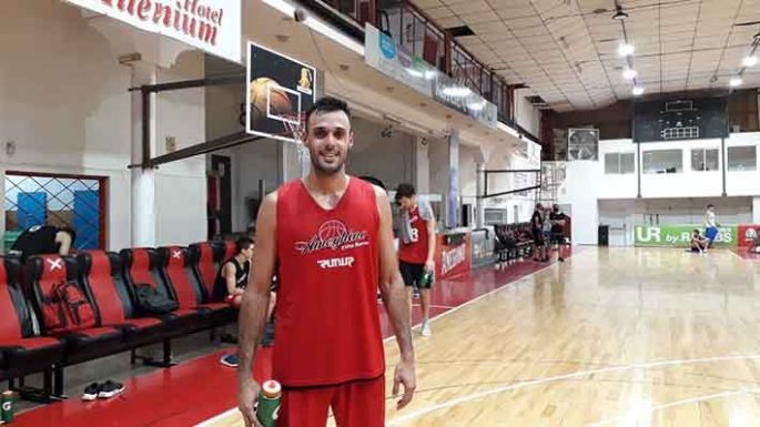 “Que pasen rápido los días porque tenemos muchas ganas de jugar”