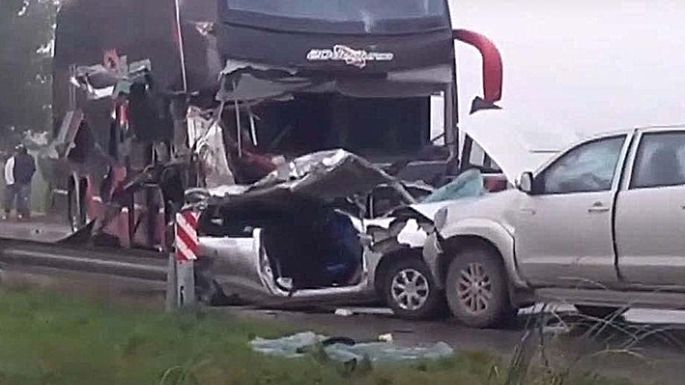 Cuatro muertos en San Luis y Santa Fe