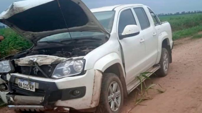 Falleció al ser aprisionado por un tractor