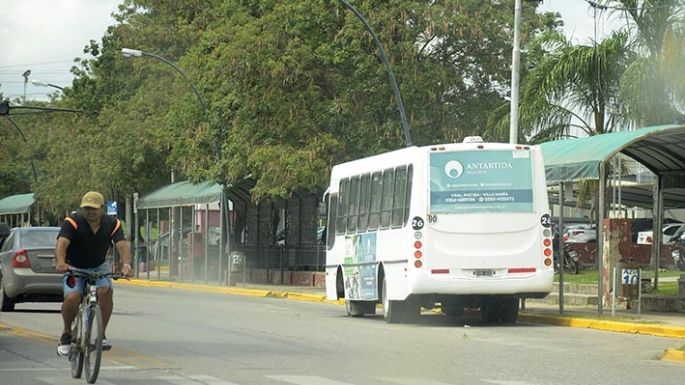 En el primer día hubo más consultas que pasajeros