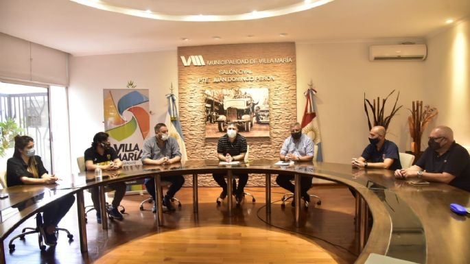 Presentaron oficialmente la Liga Nacional de Voley que se jugará en nuestra ciudad
