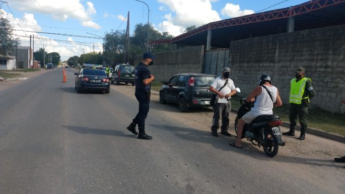 Se secuestraron 5 autos y 2 camiones y se labraron 10 infracciones