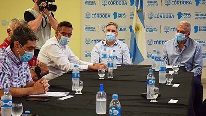 Pueden volver a entrenar y se permitirá el acceso de público