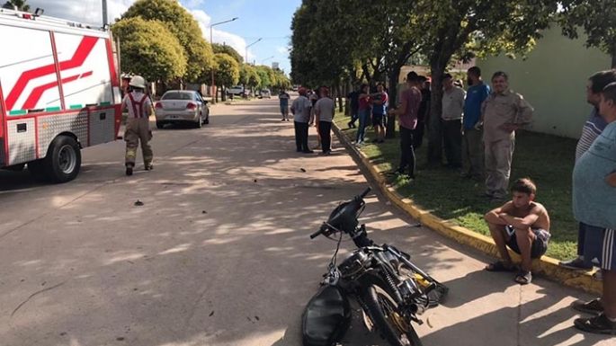 Tres lesionados en Villa María y Ticino