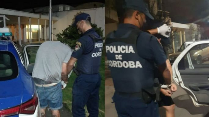Entró violentamente a una casa y el dueño lo lesionó con una cuchilla de cocina