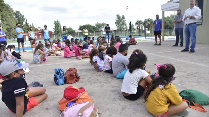 Más de 300 chicos disfrutaron de actividades en las escuelas municipales de verano