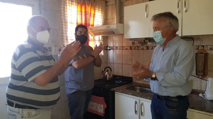 Alto Alegre: habilitaron la ampliación de la red domiciliaria de gas natural