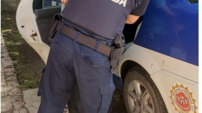 Quedó detenido por amenazar de muerte a su expareja