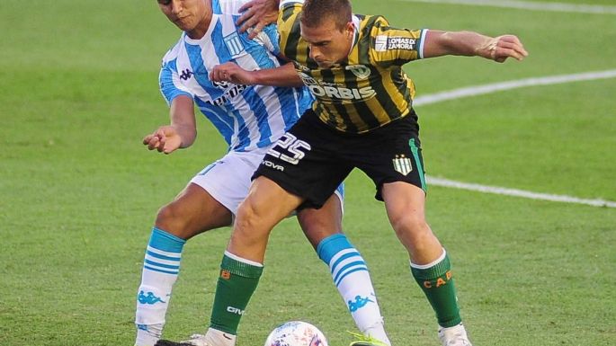 Racing cayó en el debut ante Banfield