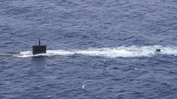 Preocupación en el Gobierno  por operación de submarino de EE.UU. en el Atlántico Sur