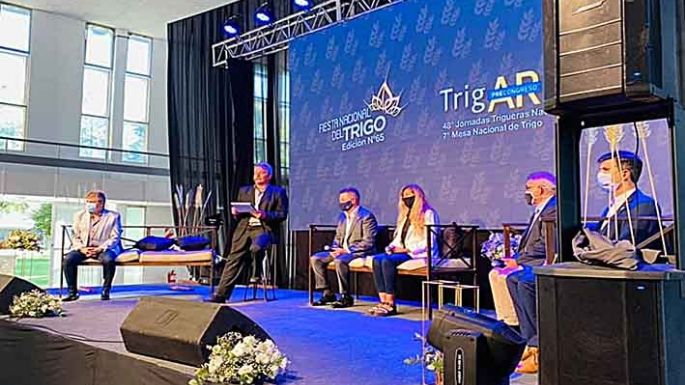 El trigo “es cultura”