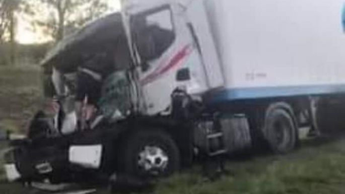 Un camionero villamariense murió luego de accidentarse en San Luis