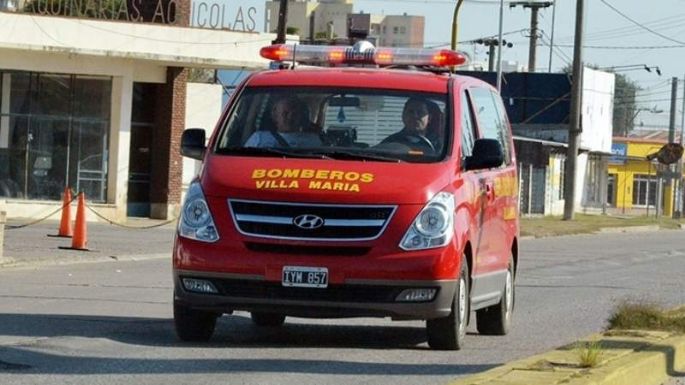 Trasladaron al Pasteur a un motociclista con fractura de cráneo