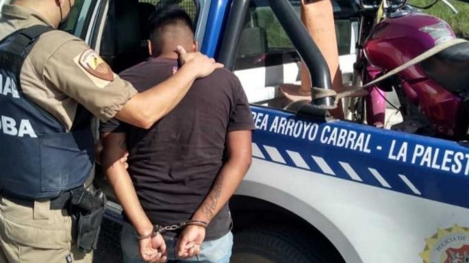 Detuvieron a un joven por agredir a su madre