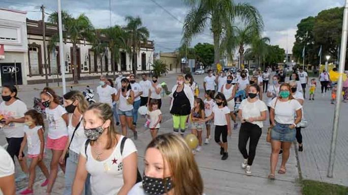 Caminaron por una ley