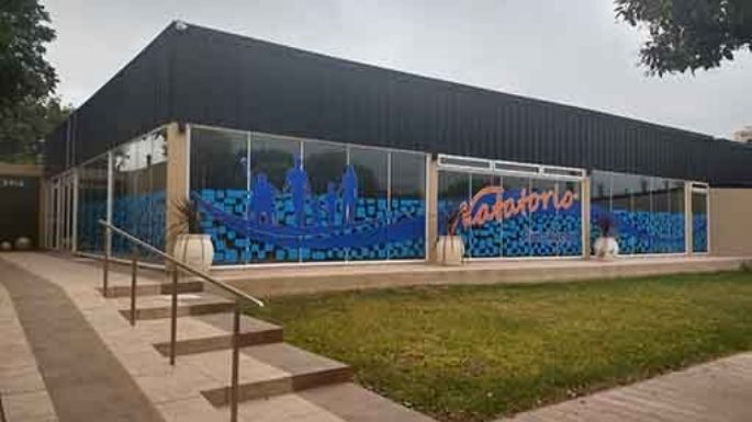 Inclusión: inauguran el natatorio climatizado municipal “para todos”