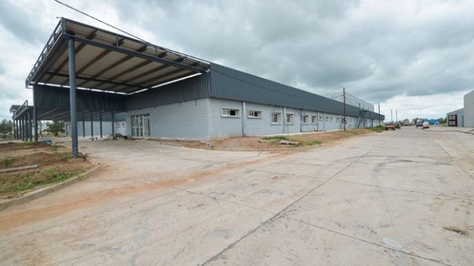 Está en etapa final la construcción del  nuevo hospital regional de Río Tercero