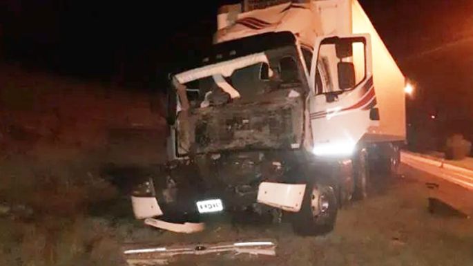 Un camionero villamariense murió luego de accidentarse en San Luis