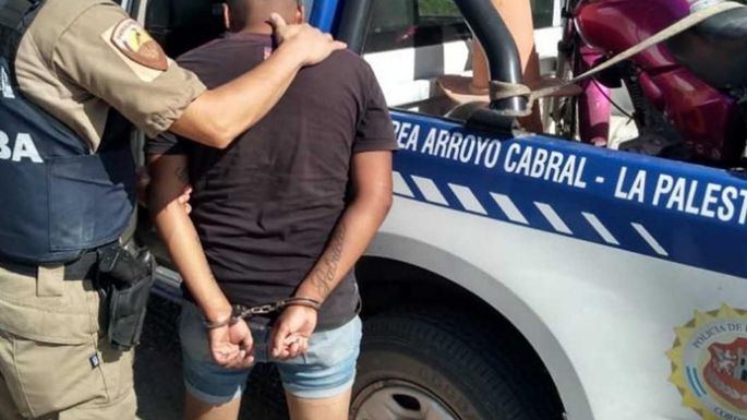 Detenido por agredir a su madre