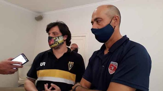 Llegaron los primeros equipos y crece la expectativa por el torneo