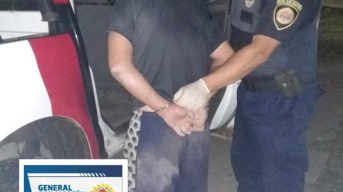 Un hombre detenido por ingresar a robar en una vivienda