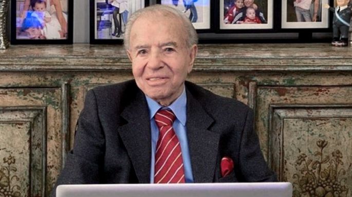 Murió Carlos Saúl Menem