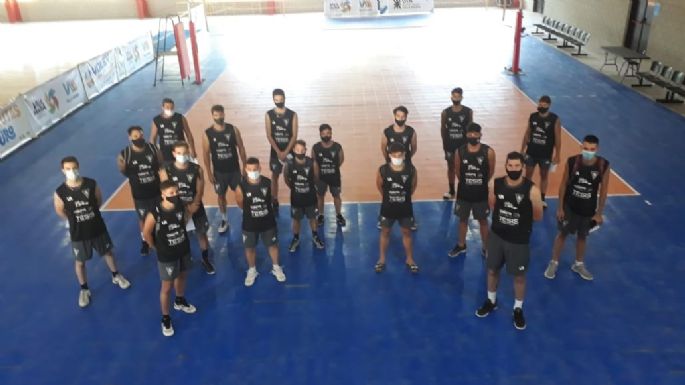Comenzaron a testear a todos los jugadores de la Liga Nacional de Voley