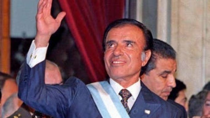 Decretan tres días de duelo por la muerte de Menem y será velado en el Congreso
