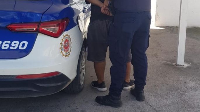 Robó una bicicleta y lo atraparon