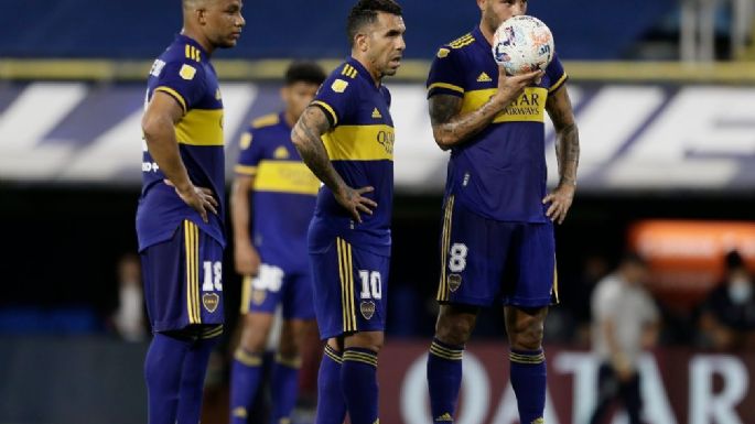 Boca, por la calidad de Cardona, rescató un punto ante Gimnasia