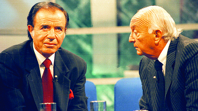 Murió Menem, político de raza que gobernó al país durante 10 años