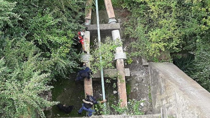 Buscan a Ivana Módica en la zona del Dique La Falda